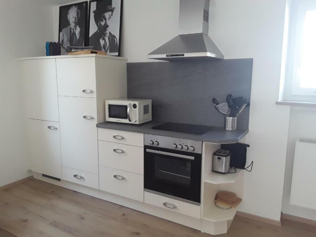 Freundliche Ferienwohnung mit großer Terasse Aichstetten Exterior foto