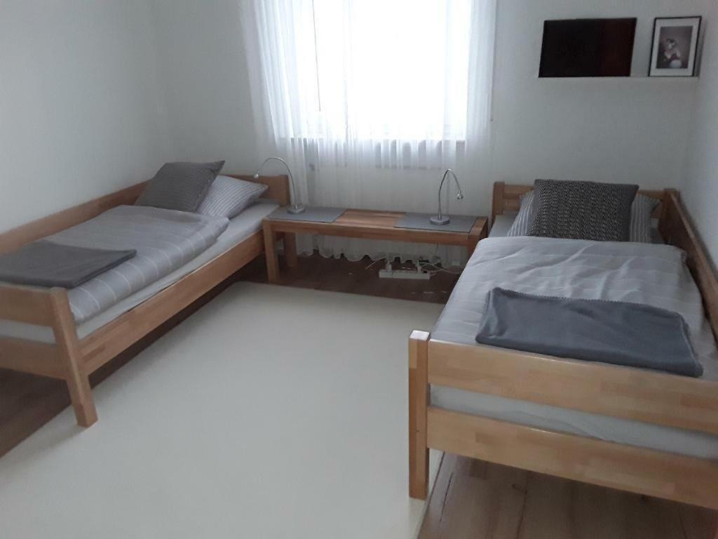 Freundliche Ferienwohnung mit großer Terasse Aichstetten Exterior foto